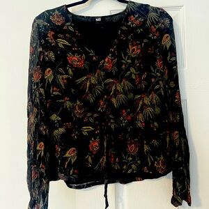Beautiful blouse Paige, silk, small